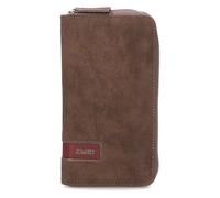 Zwei Mademoiselle Geldbörse 20 cm braun