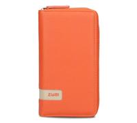 Zwei Mademoiselle Geldbörse 20 cm orange