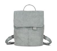 Zwei Damen City-Rucksack Mademoiselle.M MR8 4 Liter weiches Kunstleder, Magnet-Verschlussklappe, Hauptfach mit Reißverschluss, gepolstertes Trennfach für Tablet, Rückenpolsterung