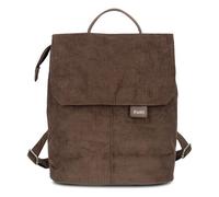 Zwei Mademoiselle.M City Rucksack 29 cm braun