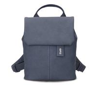 zwei Mademoiselle MR45 - Rucksack 22 Mini cm (nubuk-blue)