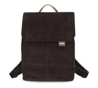 Zwei Mademoiselle.M Daypack 35 cm Laptopfach braun