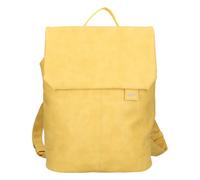 Zwei Mademoiselle.M Daypack 35 cm Laptopfach gelb