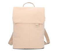 Zwei Damen City-Rucksack Mademoiselle.M MR13 – 7 Liter, gepolstertes Laptopfach, canvas-brown
