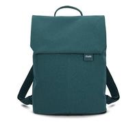 Zwei Damen City-Rucksack Mademoiselle.M MR13 Tagesrucksack 7 Liter, gepolstertes Laptopfach, Magnet-Verschlussklappe, Hauptfach mit Reißverschluss, Rückenpolsterung (pacific)