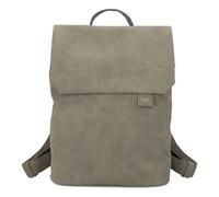 zwei Mademoiselle MR13 - Rucksack 35 cm (nubuk-mud)