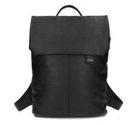 Zwei Mademoiselle.M Daypack 35 cm Laptopfach schwarz