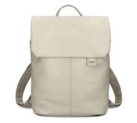 Zwei Mademoiselle.M Daypack 35 cm Laptopfach weiss