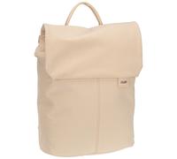 Zwei Damen City-Rucksack Mademoiselle.M MR13 – 7 Liter, gepolstertes Laptopfach, canvas-brown