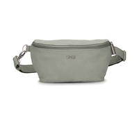Zwei Gürteltasche Mademoiselle.M Damen 25 cm, 1 l, wasserabweisend, Kunstleder, Grau