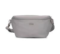 Zwei Damen Gürteltasche Mademoiselle.M MH4 - 25 cm, 1 l, wasserabweisend, Kunstleder - Foggy