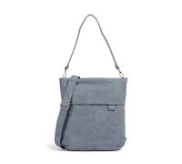 Zwei Mademoiselle.M M12 Beuteltasche blau, Lederimitat, Damen
