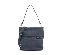 Zwei Mademoiselle.M M12 Beuteltasche blau, Lederimitat, Damen