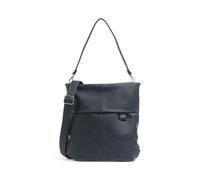 Zwei Mademoiselle.M M12 Beuteltasche navy, Lederimitat, Damen