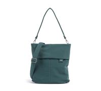 Zwei Mademoiselle.M M12 Beuteltasche petrol, Lederimitat, Damen