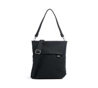 Zwei Mademoiselle.M M12 Beuteltasche schwarz, Lederimitat, Damen