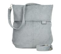 Zwei Mademoiselle.M Schultertasche 31 cm blau
