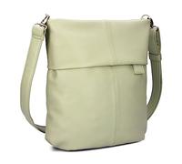 Zwei Mademoiselle.M M12 Jade Handtasche, Uni, Erwachsene, Jadegrün, OneSize