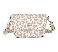 Zwei Damen-Umhängetasche Mademoiselle.M M40, Crossbody 1L, Magnetklappe, leo-cotton