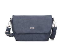 Zwei Umhängetasche Mademoiselle M40 Nubuk Blue
