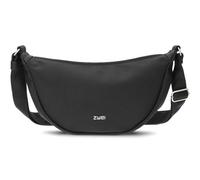 zwei Mademoiselle M50 - Umhängetasche 32 cm (nubuk-black)