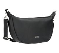 zwei Mademoiselle M70 - Umhängetasche 34 cm (nubuk-black)