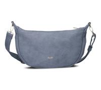 zwei Mademoiselle.M M70 Half-Moon Bag Nubuk-Sky