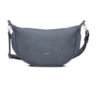 zwei Mademoiselle M70 - Umhängetasche 34 cm (nubuk-blue)