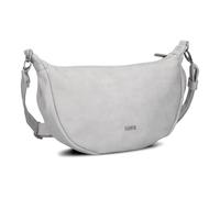 Zwei Damen Handtasche Mademoiselle.M M70 Moon-Bag 4 l Halbmond-Form Crossbody/Bauchtasche nubuk-ice