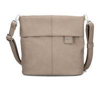 zwei Mademoiselle M8 - Schultertasche 25 cm (nubuk-cappuccino)