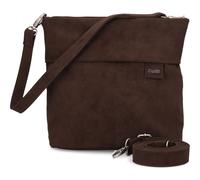 Zwei Mademoiselle.M Schultertasche 25 cm braun