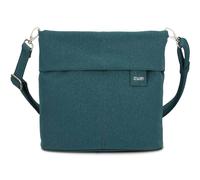 Zwei Damen Handtasche Mademoiselle.M M8 Crossbody Bag 3 L Umhängetasche aus Kunstleder mit Geheimfach & Hauptfach mit Reißverschluss, inkl. kurzem & langen abnehmbaren Schultergurt (pacific)