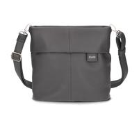 Zwei Mademoiselle.M Schultertasche 25 cm grau
