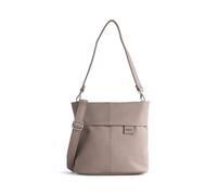 Zwei Mademoiselle.M M8 Schultertasche hellbraun, Lederimitat, Damen