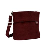 zwei Mademoiselle M8 - Schultertasche 25 cm (cord-bordeaux)