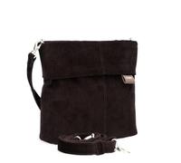 Zwei MADEMOISELLE.M M8 Umhängetasche Crossbody Bag Schultertasche (cord-espresso)