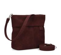 Zwei MADEMOISELLE.M M8 Umhängetasche Crossbody Bag Schultertasche (nubuk-bordeaux)