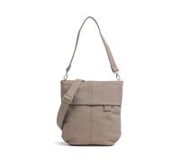 Zwei Mademoiselle.M M90 Beuteltasche beige, Lederimitat, Damen