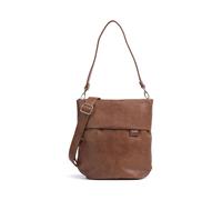 Zwei Mademoiselle.M M90 Beuteltasche cognac, Lederimitat, Damen
