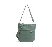 Zwei Mademoiselle.M M90 Beuteltasche graugrün, Lederimitat, Damen