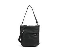 Zwei Mademoiselle.M M90 Beuteltasche schwarz, Lederimitat, Damen