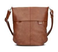 Zwei Schultertasche Mademoiselle.M M90 – weiches Kunstleder One Size (Cognac)