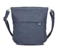 Zwei Mademoiselle.m M90 Schultertasche One Size Nubuk-Blue