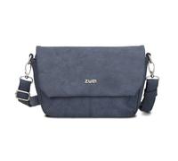 Zwei Umhängetasche Mademoiselle M40 Nubuk Blue