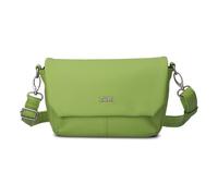 Zwei Damen-Umhängetasche Mademoiselle.M M40 – Crossbody 1 l, Magnetklappe & Reißverschluss (kiwi)