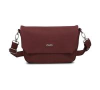 Zwei Damen-Umhängetasche Mademoiselle.M M40 – Crossbody 1 l, Magnetklappe & Reißverschluss (rubin)