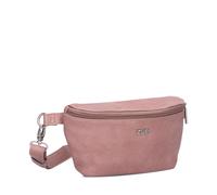 Zwei Bauchtasche Mademoiselle.M MH4 – 25 cm, 1 l, 3-in-1, Kunstleder, wasserabweisend (Blush)