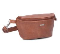 ZWEI Gürteltasche / Bauchtasche / Crossover, MADEMOISELLE.M MH4 cognac