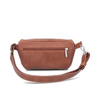 ZWEI Gürteltasche / Bauchtasche / Crossover, MADEMOISELLE.M MH4 cognac
