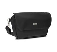 Zwei Gürteltasche Mademoiselle.M MH40 Damen 2 Liter Volumen, kleine Messengerbag, Nubuk-Black